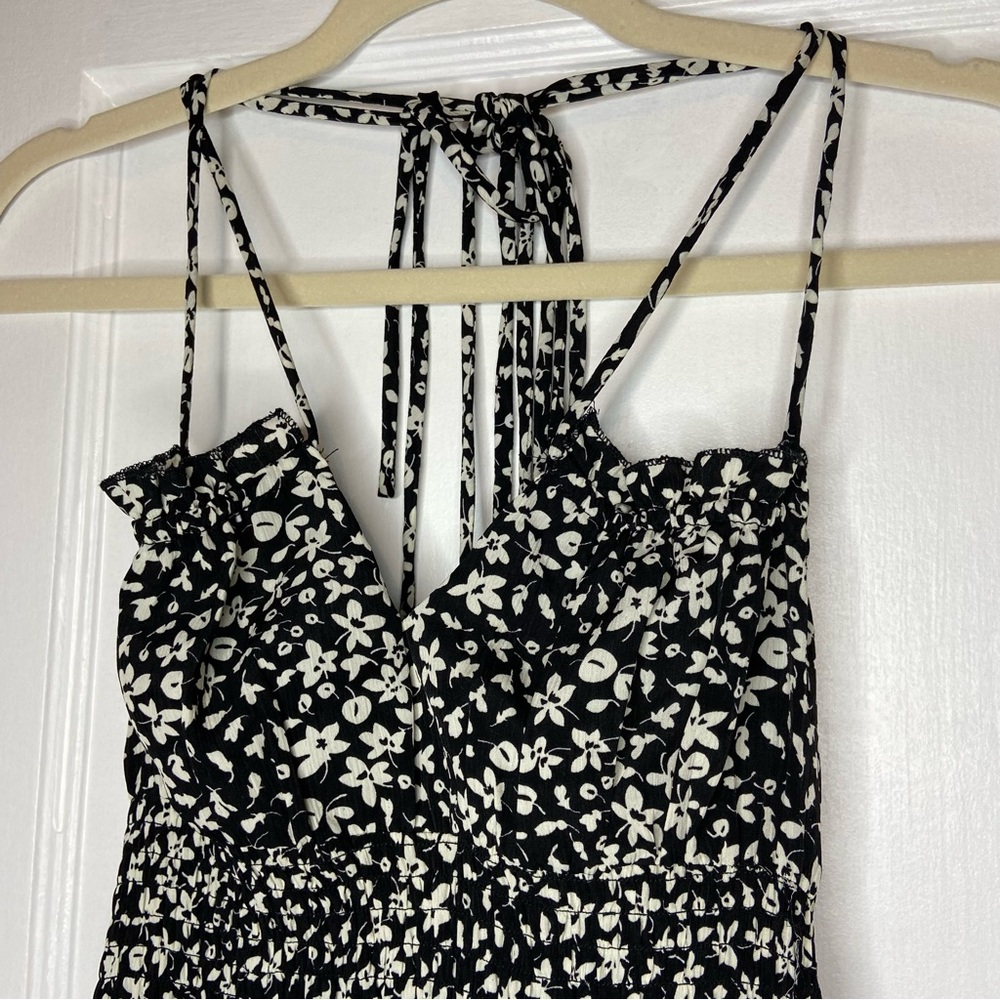 O.Vianca Ditsy Floral Strappy Mini Dress Size Medium NEW - Picture 8 of 16
